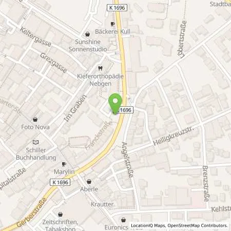 Standortübersicht der Tankstelle EnBW mobility+ AG und Co.KG in 71665 Vaihingen (Enz)