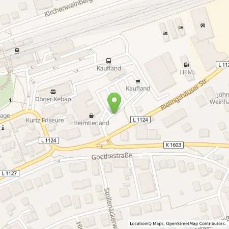 Standortübersicht der Tankstelle Kaufland Dienstleistung GmbH & Co. KG in 71672 Marbach