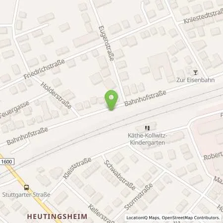 Standortübersicht der Tankstelle EnBW mobility+ AG und Co.KG in 71687 Freiberg am Neckar