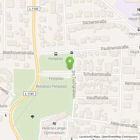 Standortübersicht der Tankstelle Stadtwerke Ludwigsburg-Kornwestheim GmbH in 71706 Markgröningen