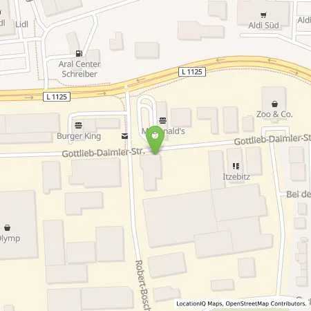 Standortübersicht der Tankstelle Stadtwerke Ludwigsburg-Kornwestheim GmbH in 71711 Murr