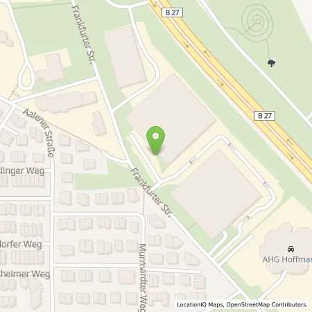 Standortübersicht der Tankstelle Robert Bosch GmbH in 71732 Tamm