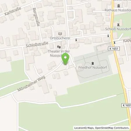 Standortübersicht der Tankstelle deer GmbH in 71735 Eberdingen