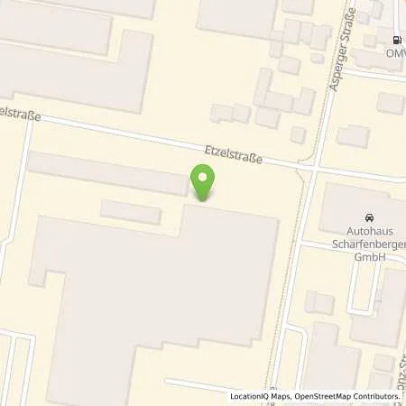 Standortübersicht der Tankstelle Robert Bosch GmbH in 74321 Bietigheim-Bissingen