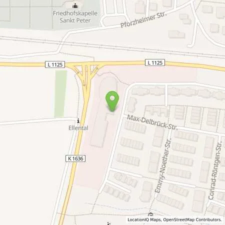 Standortübersicht der Tankstelle Autohaus Heermann und Rhein GmbH in 74321 Bietigheim-Bissingen