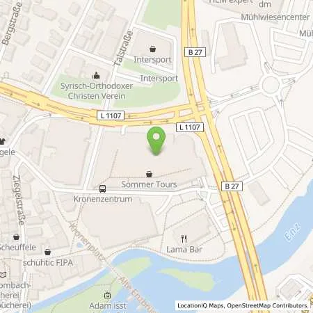 Standortübersicht der Tankstelle Kaufland Dienstleistung GmbH & Co. KG in 74321 Bietigheim-Bissingen