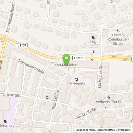 Standortübersicht der Tankstelle Stadtwerke Bietigheim-Bissingen GmbH in 74321 Bietigheim-Bissingen