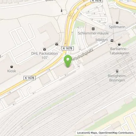 Standortübersicht der Tankstelle Stadtwerke Bietigheim-Bissingen GmbH in 74321 Bietigheim-Bissingen