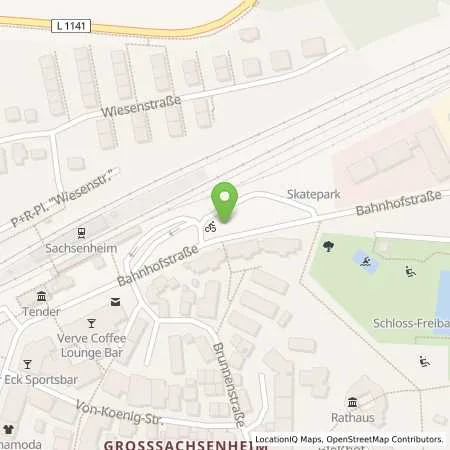 Standortübersicht der Tankstelle deer GmbH in 74343 Sachsenheim