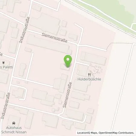 Standortübersicht der Tankstelle EnBW mobility+ AG und Co.KG in 74343 Sachsenheim