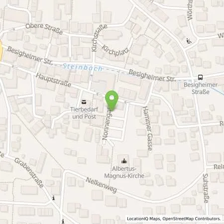 Standortübersicht der Tankstelle deer GmbH in 74369 Löchgau