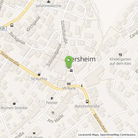 Standortübersicht der Tankstelle Stadtwerke Bietigheim-Bissingen GmbH in 74372 Sersheim