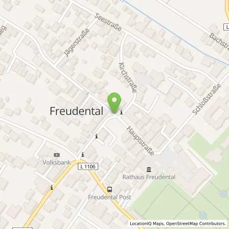 Standortübersicht der Tankstelle EnBW mobility+ AG und Co.KG in 74392 Freudental