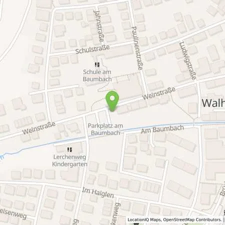 Standortübersicht der Tankstelle EnBW mobility+ AG und Co.KG in 74399 Walheim