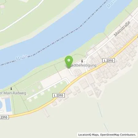 Standortübersicht der Tankstelle Stadtwerke Wertheim GmbH in 97896 Freudenberg