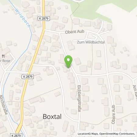 Standortübersicht der Tankstelle Privatperson in 97896 Freudenberg