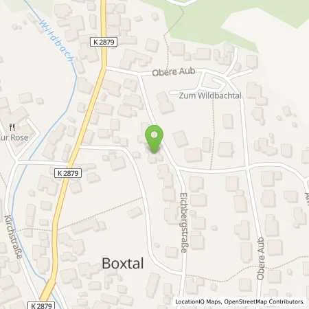 Standortübersicht der Tankstelle Privatperson in 97896 Freudenberg