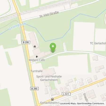 Standortübersicht der Tankstelle Stadtwerk Tauberfranken GmbH in 97922 Lauda Königshofen