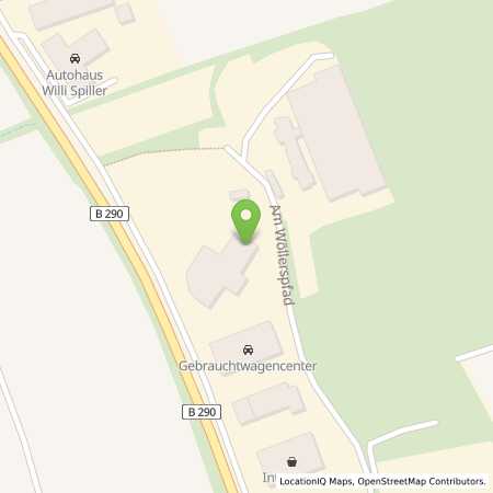 Standortübersicht der Strom (Elektro) Tankstelle: Autohaus Heermann und in 97922, Lauda-Knigshofen