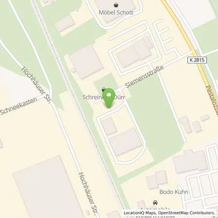 Standortübersicht der Tankstelle Tauber-Solar Holding GmbH in 97941 Tauberbischofsheim