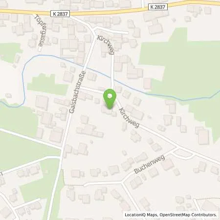 Standortübersicht der Tankstelle ZEAG Energie AG in 97944 Boxberg