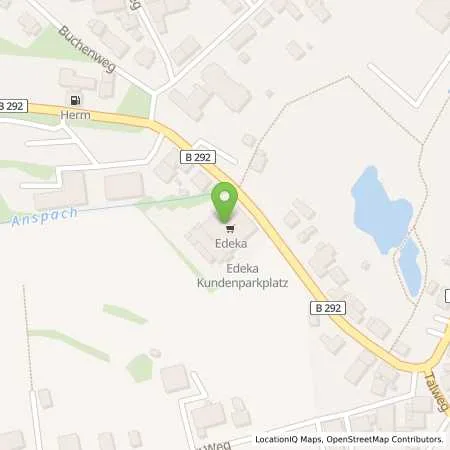 Standortübersicht der Tankstelle EDEKA Waibel Inh. Christoph Waibel in 97944 Boxberg