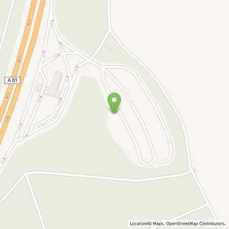 Standortübersicht der Tankstelle EnBW mobility+ AG und Co.KG in 97947 Grünsfeld