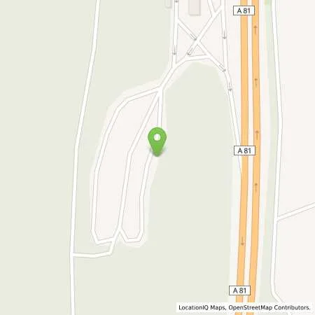 Standortübersicht der Tankstelle EnBW mobility+ AG und Co.KG in 97947 Grünsfeld