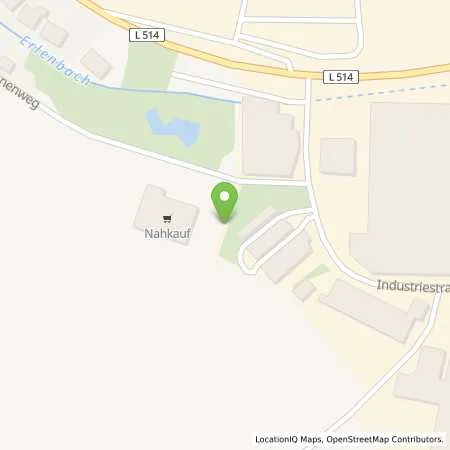 Standortübersicht der Tankstelle Stadtwerk Tauberfranken GmbH in 97959 Assamstadt