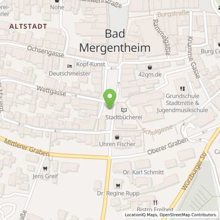 Strom Tankstellen Details Stadtwerk Tauberfranken GmbH in 97980 Bad Mergentheim ansehen