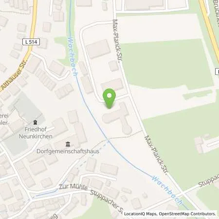 Standortübersicht der Tankstelle Stadtwerk Tauberfranken GmbH in 97980 Bad Mergentheim