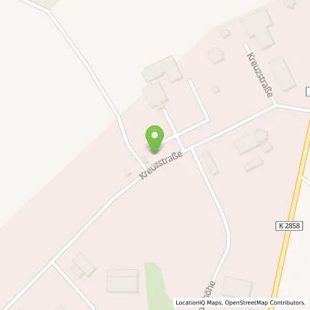 Standortübersicht der Tankstelle Überlandwerk Schäftersheim GmbH & Co. KG in 97990 Weikersheim