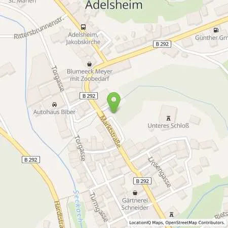 Standortübersicht der Tankstelle EnBW mobility+ AG und Co.KG in 74635 Adelsheim