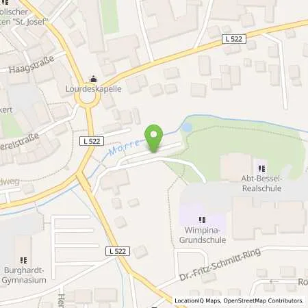 Standortübersicht der Tankstelle EnBW mobility+ AG und Co.KG in 74722 Buchen