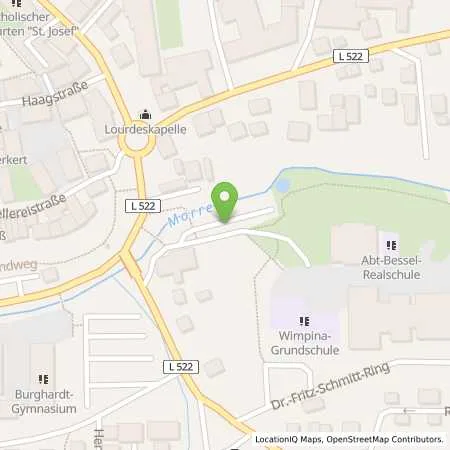 Standortübersicht der Tankstelle MVV Energie AG in 74722 Buchen