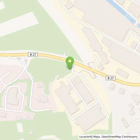 Standortübersicht der Tankstelle Gebrüder Eirich GmbH & Co KG in 74736 Hardheim