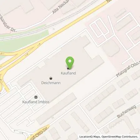 Standortübersicht der Tankstelle Kaufland Dienstleistung GmbH & Co. KG in 74821 Mosbach