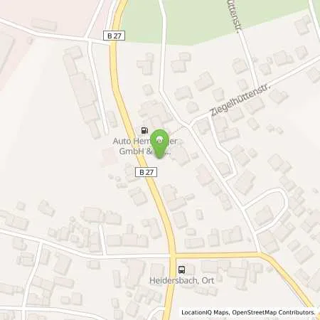 Standortübersicht der Tankstelle EnBW mobility+ AG und Co.KG in 74838 Limbach