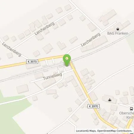 Standortübersicht der Tankstelle Stadtwerke Mosbach GmbH in 74850 Schefflenz