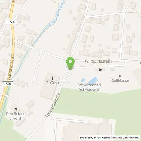 Standortübersicht der Tankstelle EnBW mobility+ AG und Co.KG in 74869 Schwarzach