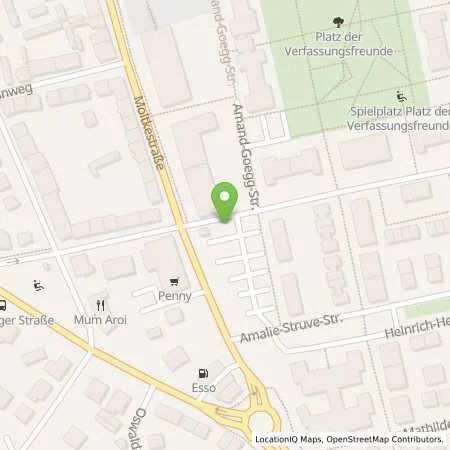 Standortübersicht der Tankstelle EnBW mobility+ AG und Co.KG in 77654 Offenburg