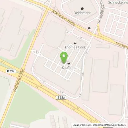 Standortübersicht der Tankstelle Kaufland Dienstleistung GmbH & Co. KG in 77656 Offenburg