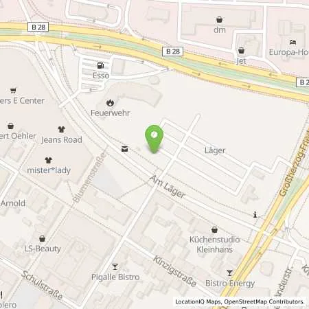 Standortübersicht der Tankstelle E-Werk Mittelbaden AG & Co. KG in 77694 Kehl