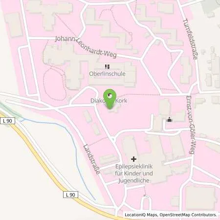 Standortübersicht der Tankstelle E-Werk Mittelbaden AG & Co. KG in 77694 Kehl