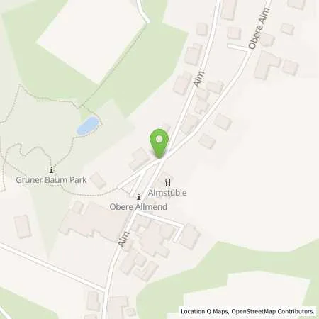 Standortübersicht der Tankstelle Stadtwerke Oberkirch GmbH in 77704 Oberkirch