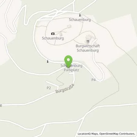 Standortübersicht der Tankstelle Stadtwerke Oberkirch GmbH in 77704 Oberkirch