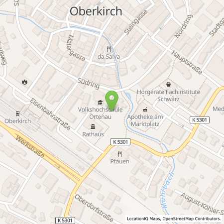 Strom Tankstellen Details Stadtwerke Oberkirch GmbH in 77704 Oberkirch ansehen