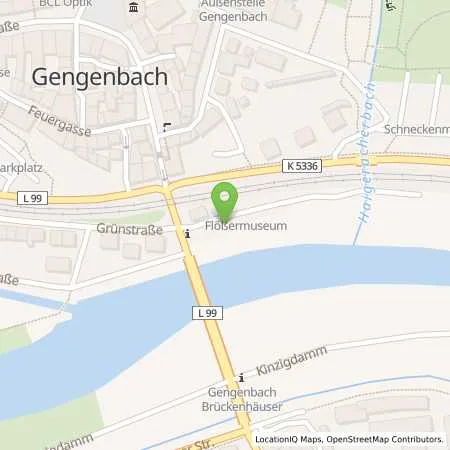 Standortübersicht der Tankstelle Stadtwerke Gengenbach, Eigenbetrieb in 77723 Gengenbach