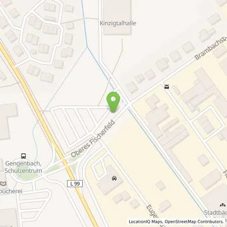 Standortübersicht der Tankstelle Stadtwerke Gengenbach, Eigenbetrieb in 77723 Gengenbach