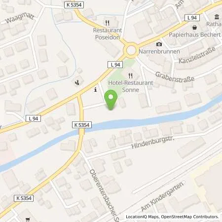 Standortübersicht der Tankstelle E-Werk Mittelbaden AG & Co. KG in 77736 Zell am Harmersbach